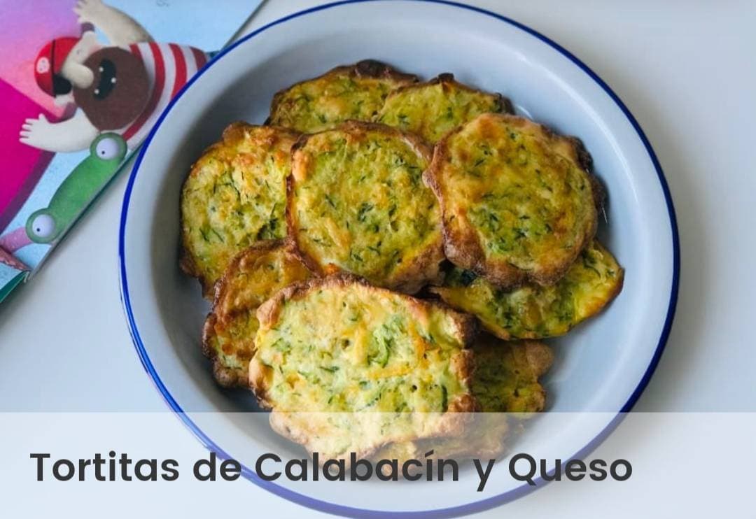 Moda Tortitas de calabacín y queso