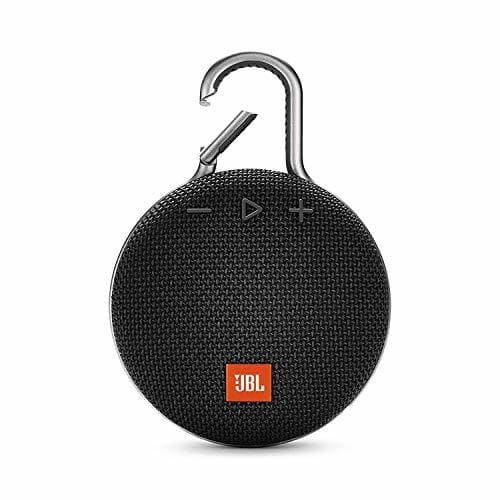 Electrónica JBL Clip 3 Altavoz inalámbrico portátil con Bluetooth - Parlante resistente al