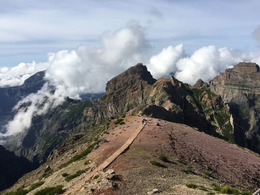 Place Viewpoint Pico Do Arieiro