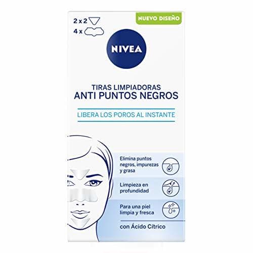 Belleza Nivea Tiras Limpiadoras Purificantes Zona T para Cara y Rostro