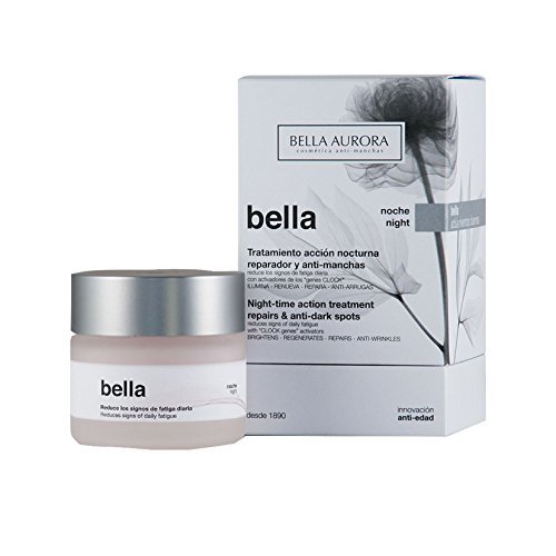 Lugar Bella Aurora Crema Facial Noche Anti-Arrugas Y Anti-Edad Para Mujer