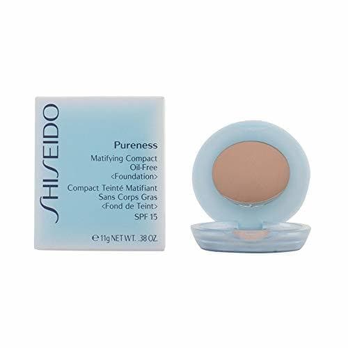 Belleza SHISEIDO PURENESS matifying compact #50-deep ivory 11 gr