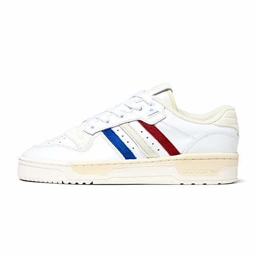 Moda Adidas Originals Rivalry Low Sneaker Unisex White 45