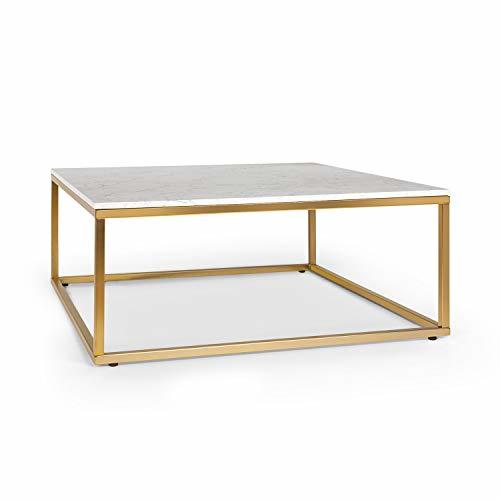 Elemento de la categoría hogar Besoa White Pearl II Mesa de Centro para el sillón - Mesa