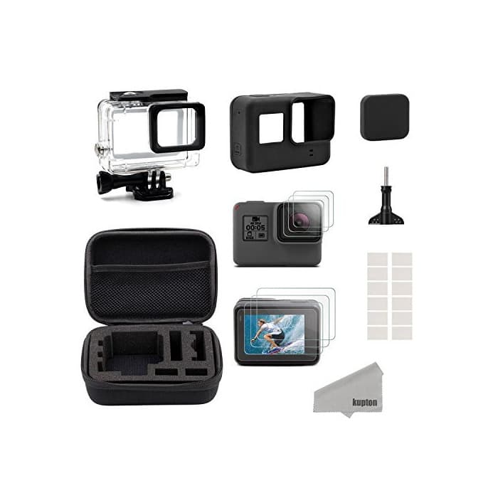 Electronic Kupton GoPro Hero7 Black/2018/6/5 Black para Accesorios Kit