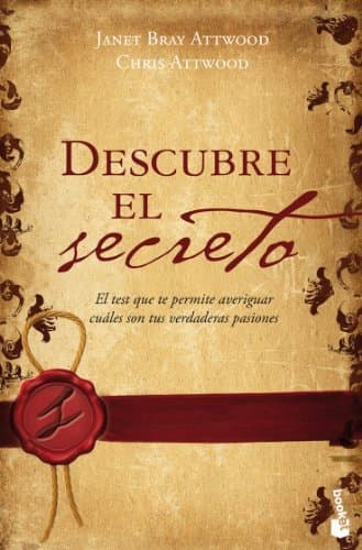 Book Descubre el secreto: el test que te permite averiguar cuales son tus