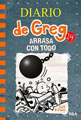 Libro Diario de Greg 14