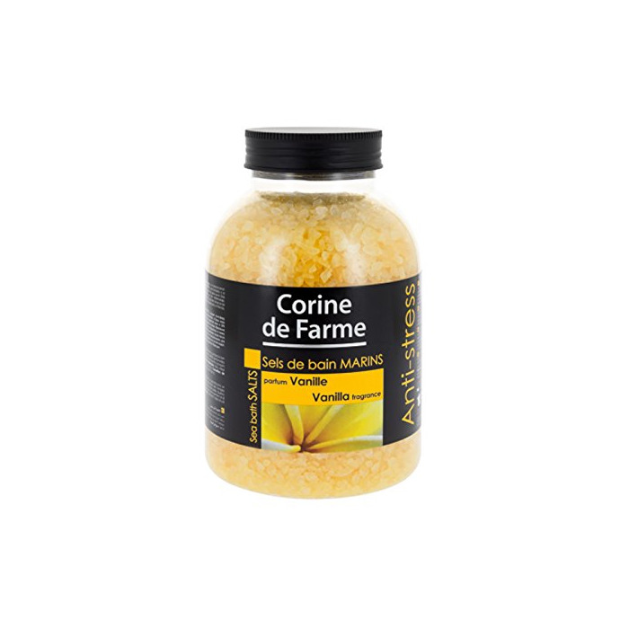 Belleza Corine de Farme mar Natural Sales antiestrés Sales de baño con vainilla