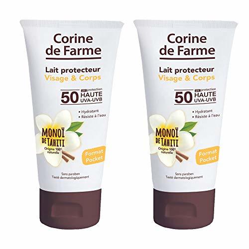 Belleza Corine de Farme leche Protector formato Pocket SPF50 Cara/cuerpo - 50 ml