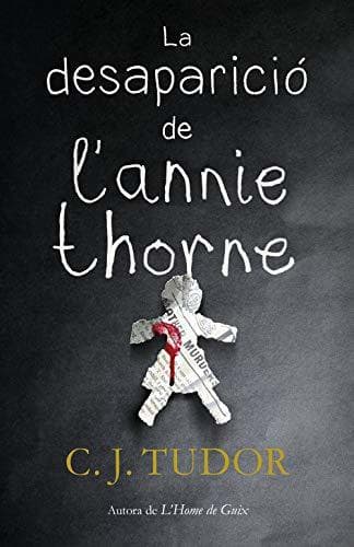 Book La desaparició de l'Annie Thorne