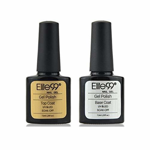 Beauty Elite99 Base y Top Coat Semipermentes