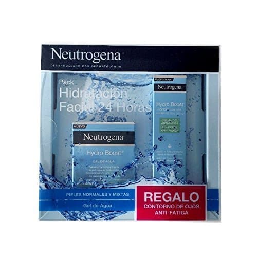 Beauty Neutrogena Pack Hidratación Facial 24 Horas