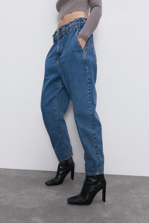 Producto Perfect baggy jeans Zara