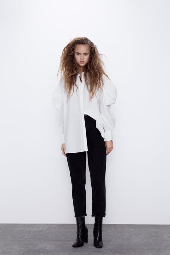 Producto Oversize shirt Zara