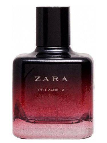 Moda Perfume Zara red vanilla 