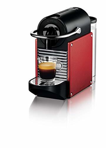 Producto Nespresso De'Longhi Pixie EN125R - Cafetera monodosis de cápsulas Nespresso