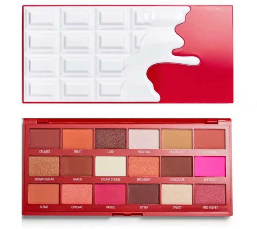 Moda Red Velvet chocolate palette