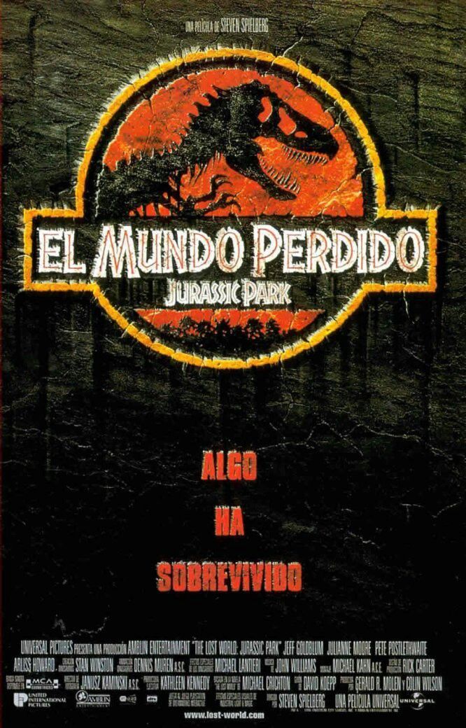 Película The Lost World: Jurassic Park