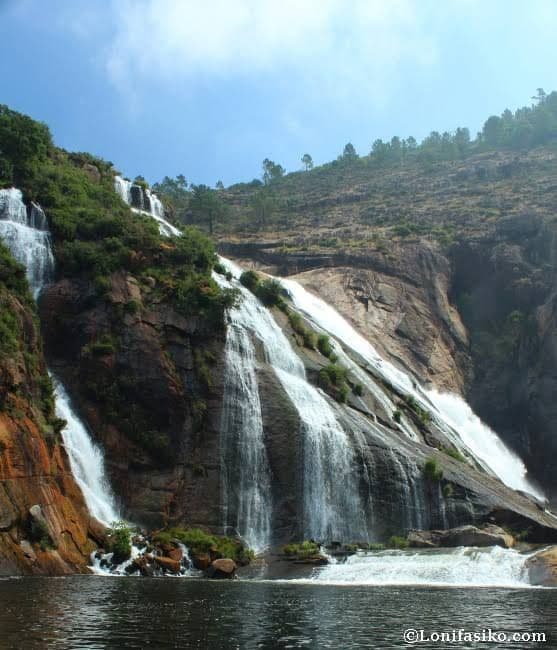 Lugar Cascada de Ézaro