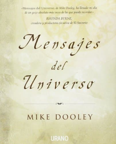 Libro Mensajes del universo