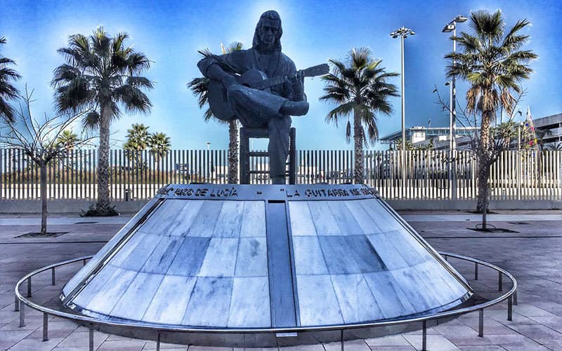 Place Monumento a Paco de Lucía