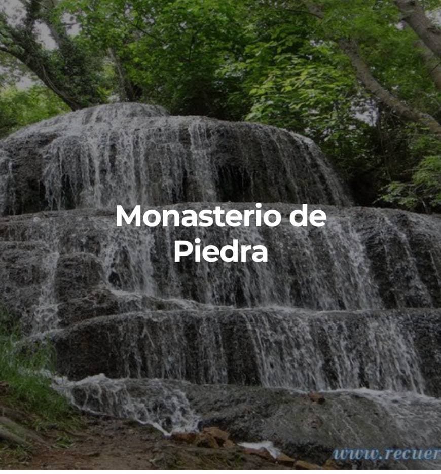 Place Monasterio de Piedra