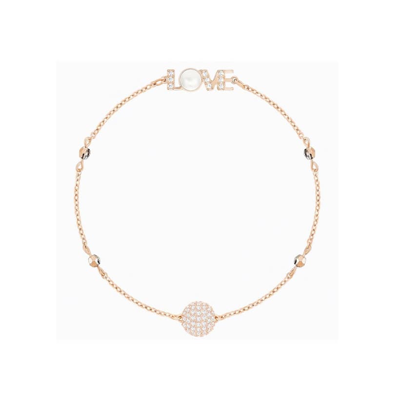 Producto Pulseira rose gold- Swarovski