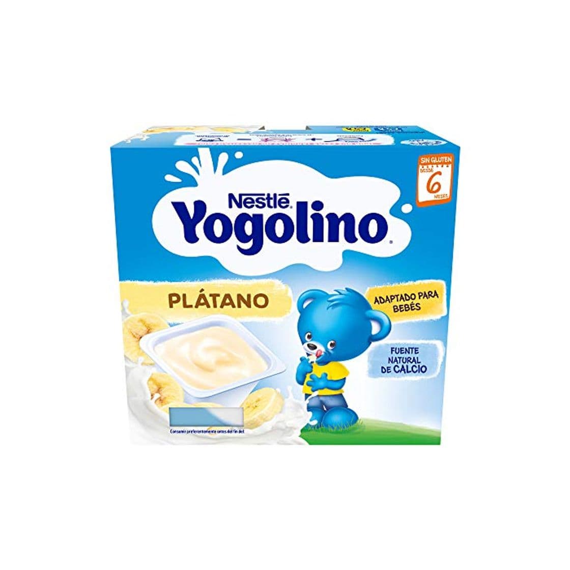 Product Nestlé Yogolino Postre lácteo con Plátano