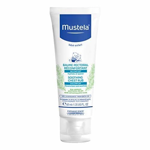 Beauty MUSTELA Bálsamo Reconfortante Pectoral 40ml.