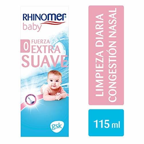 Beauty Rhinomer Baby - Spray nasal 100% agua de mar de origen natural