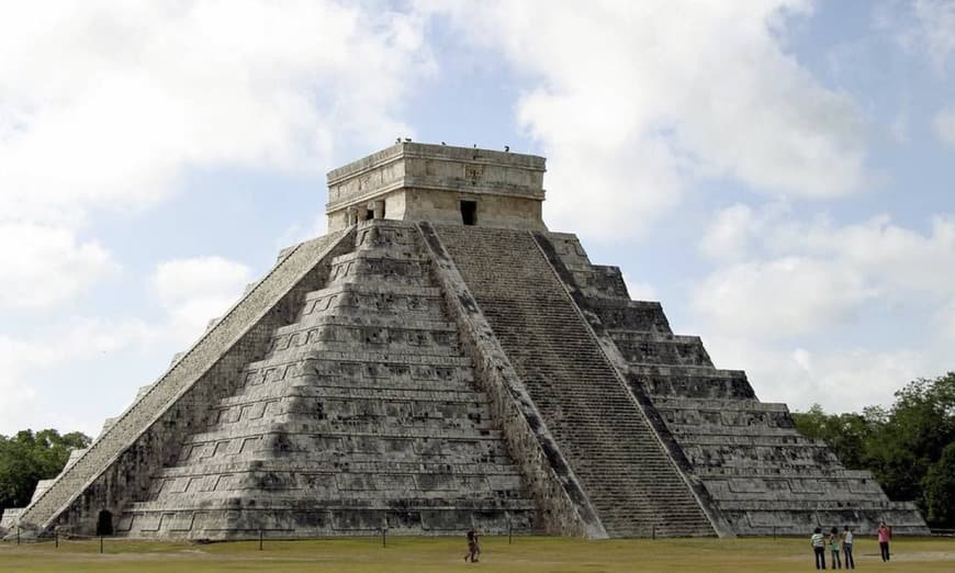 Lugar Chichén Itzá