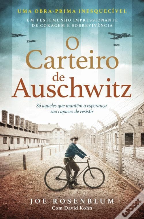 Libro O Carteiro de Auschwitz