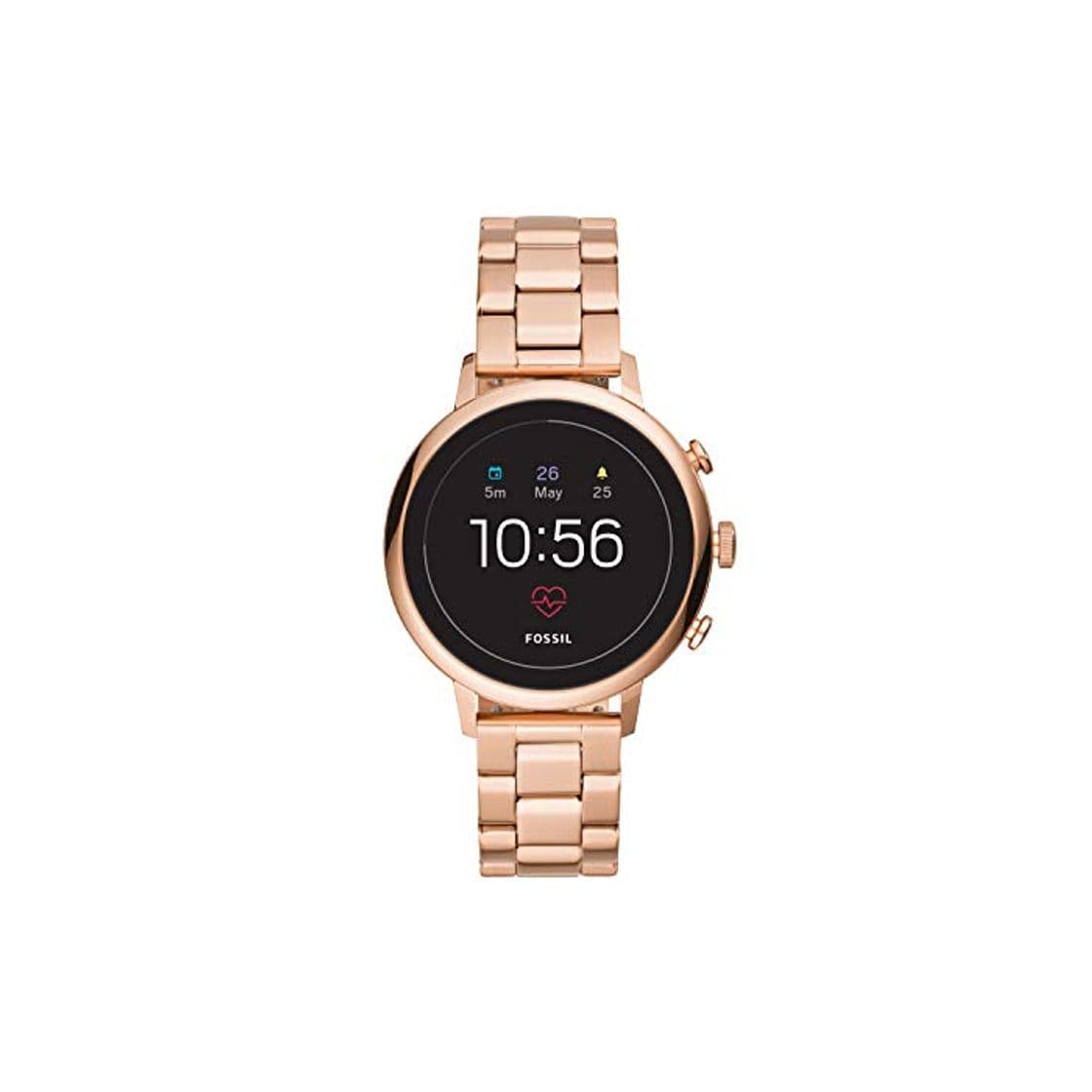 Moda Fossil Reloj de Bolsillo Digital FTW6018