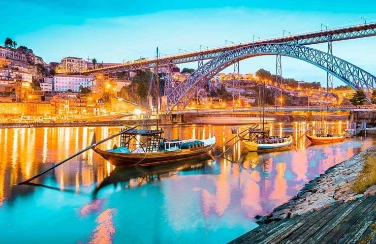 Lugar Ribeira do Porto