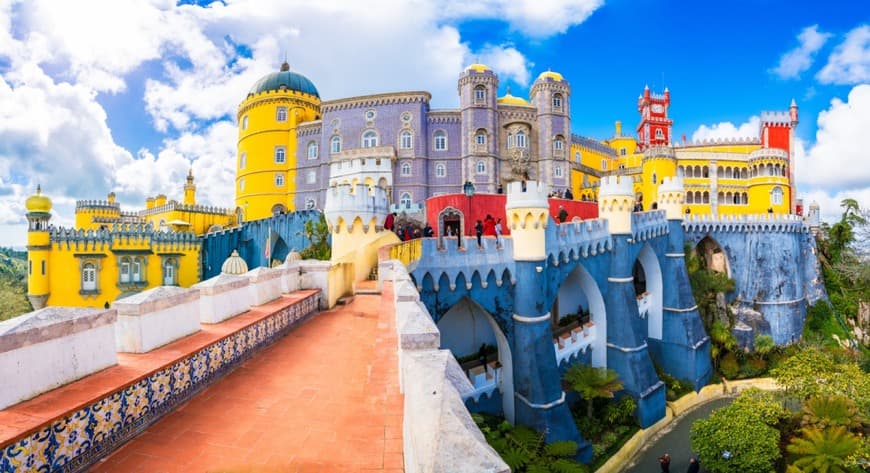 Lugar Palacio da Pena