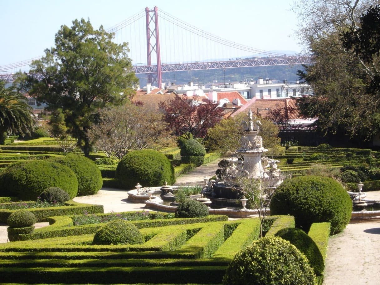 Lugar Jardín Botánico de la Universidad de Lisboa