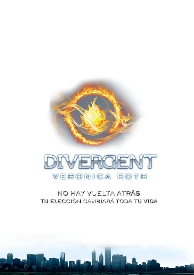 Libro Divergente (Trilogía Divergente)