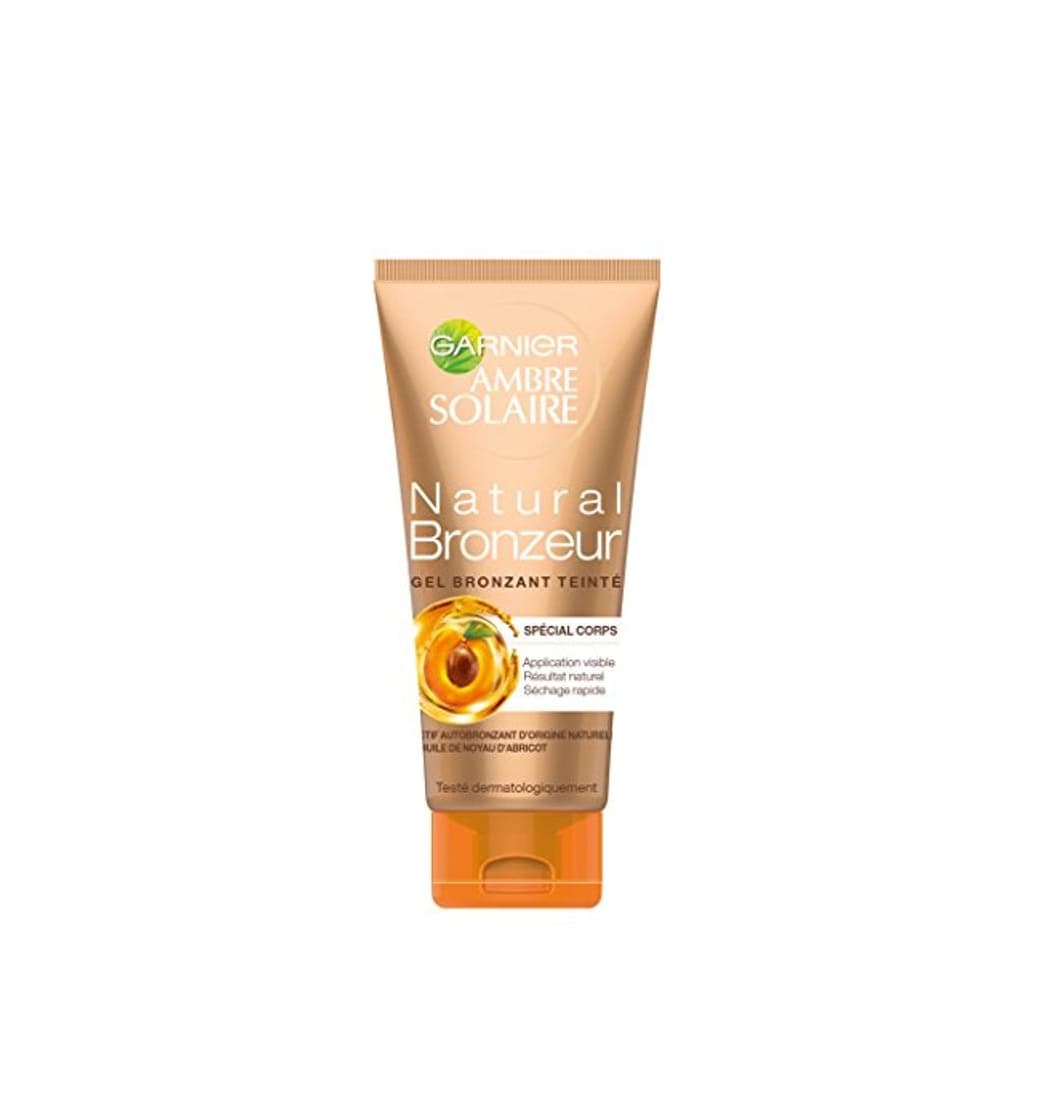 Producto Garnier ambre solaire Natural bronzeur