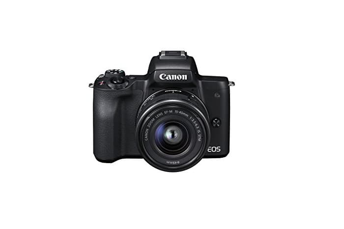 Producto Canon EOS M50 - Kit de cámara EVIL de 24.1 MP y