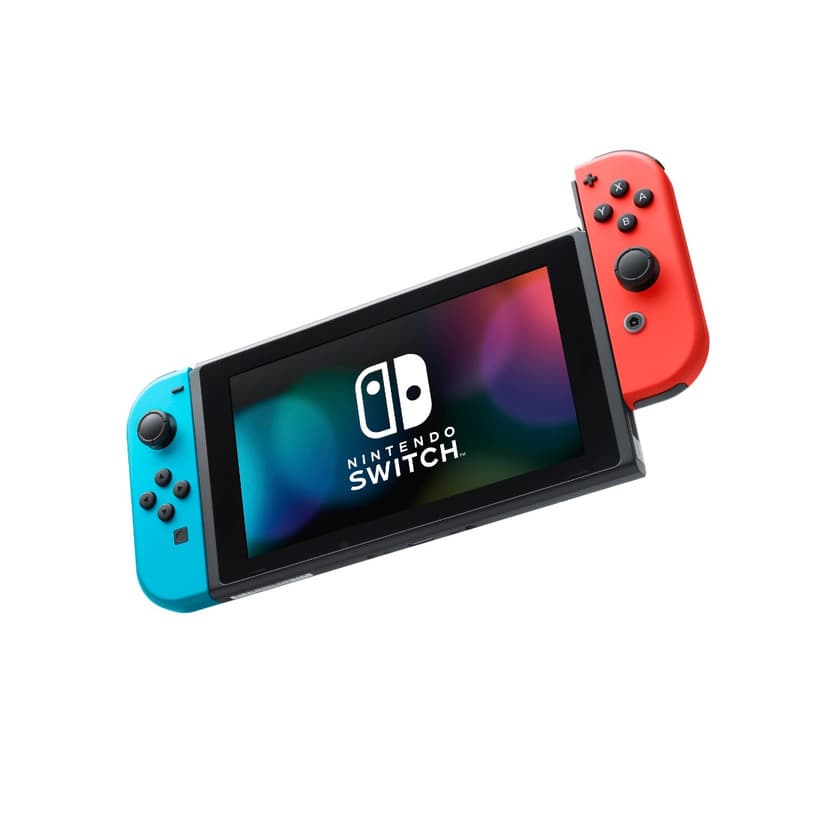 Electrónica Nintendo Switch - Consola color Azul Neón/Rojo Neón