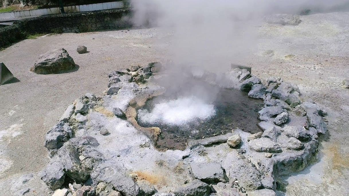 Lugar Caldeiras das Furnas