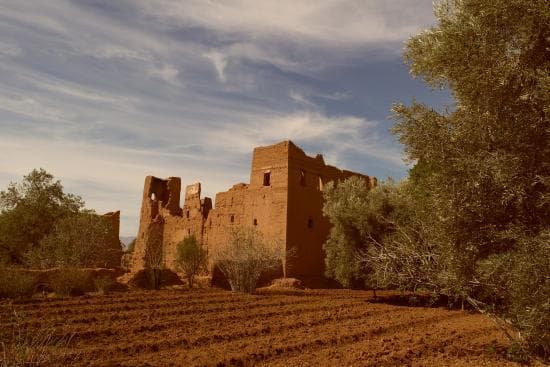 Lugar Kasbah Ait Moussa