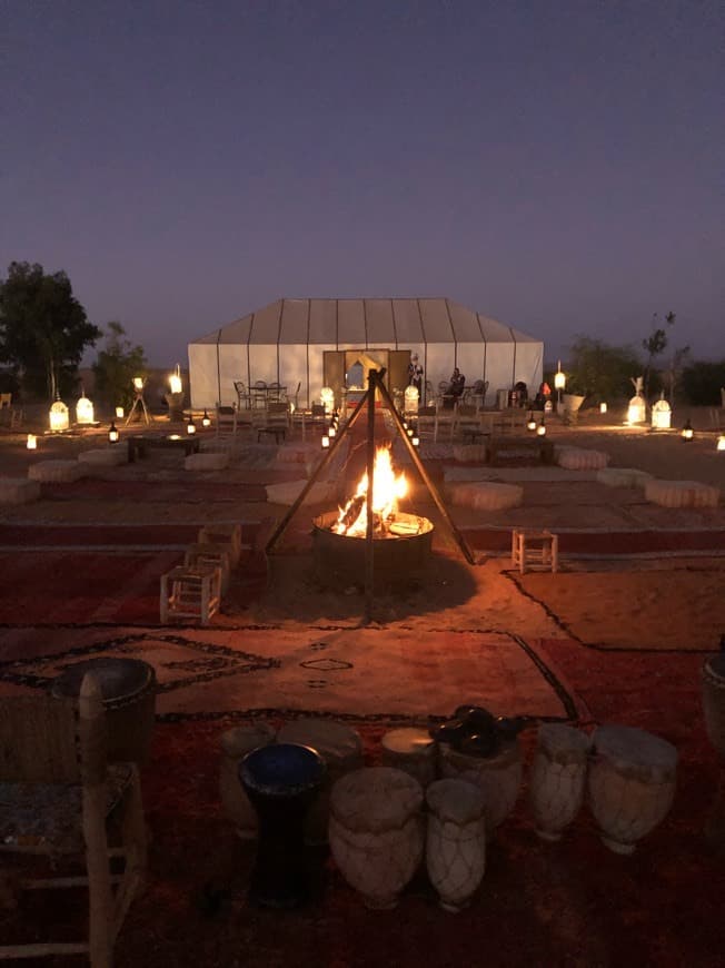 Lugar Merzouga Luxury Desert Camp