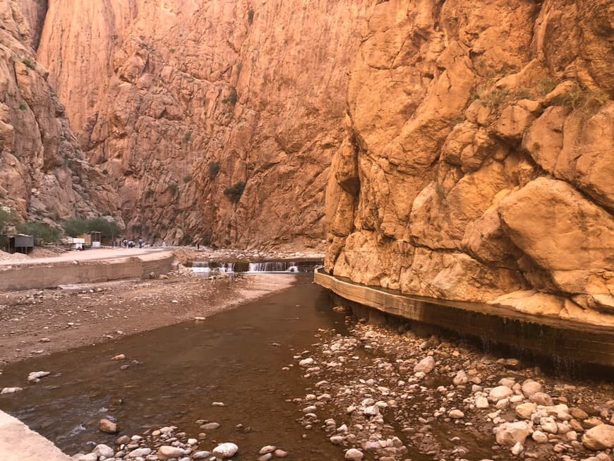 Lugar Todra Gorge