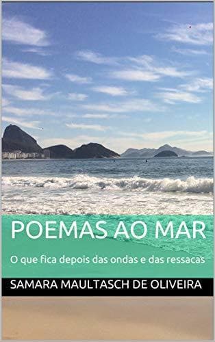 Libro Poemas ao mar: O que fica depois das ondas e das ressacas