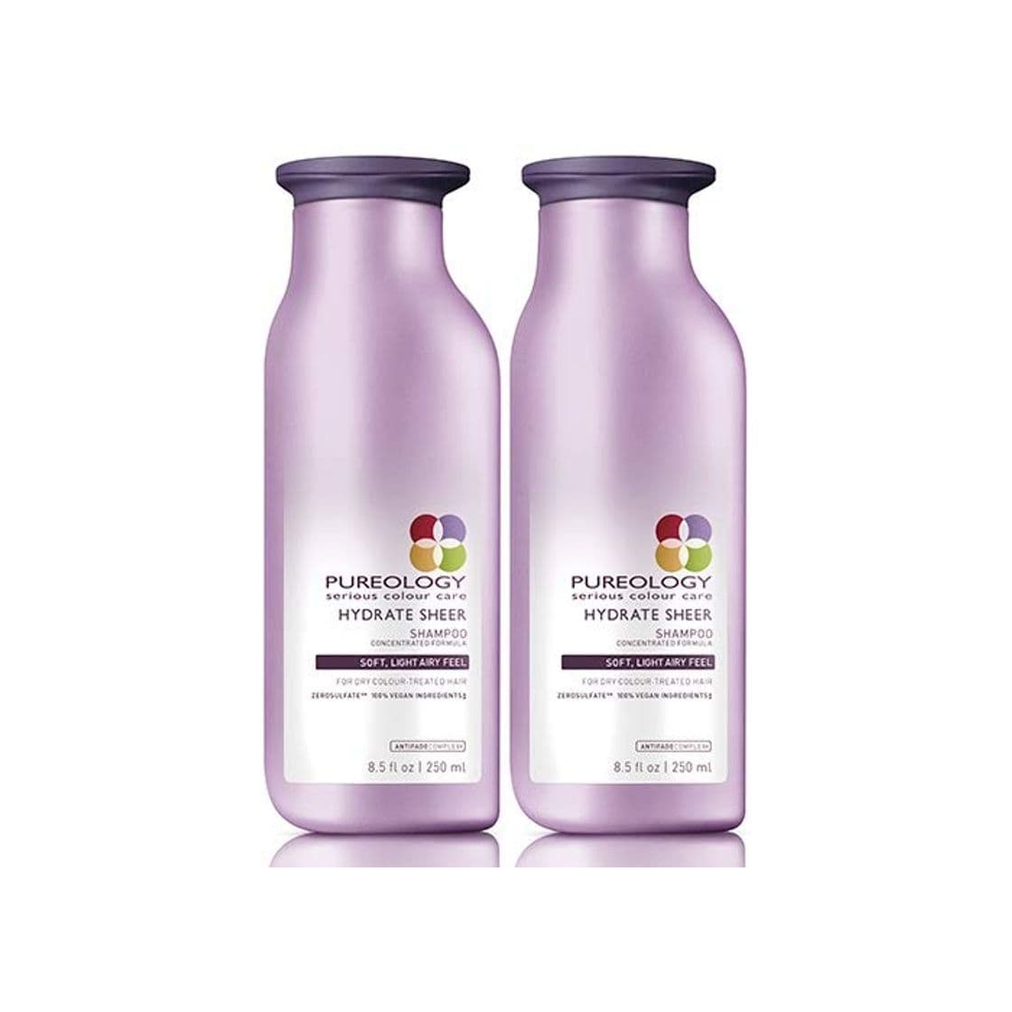 Producto Pureology Hydrate Sheer Shampoo 250 ml Doble