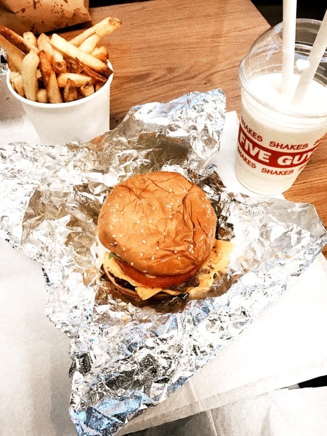 Restaurantes Five Guys