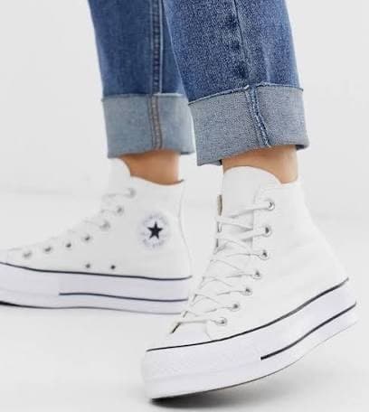 Producto Converse All Star chuck taylor hi platform 