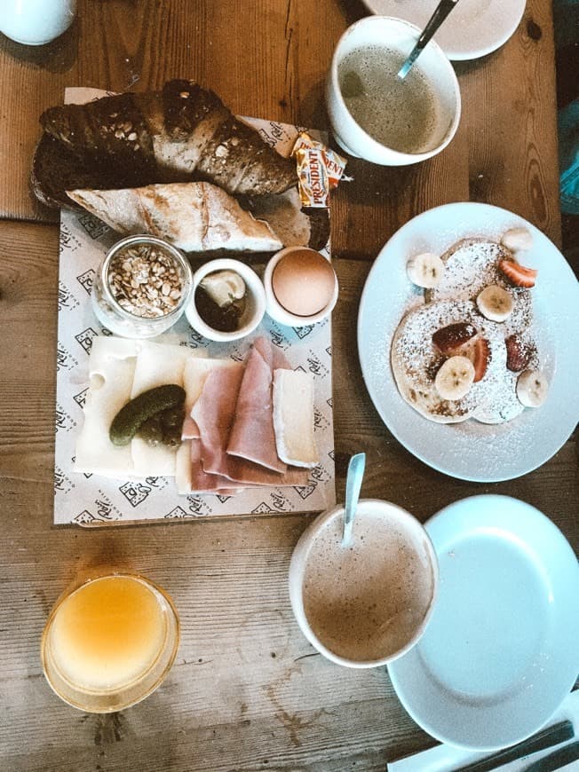 Lugar Le Pain Quotidien