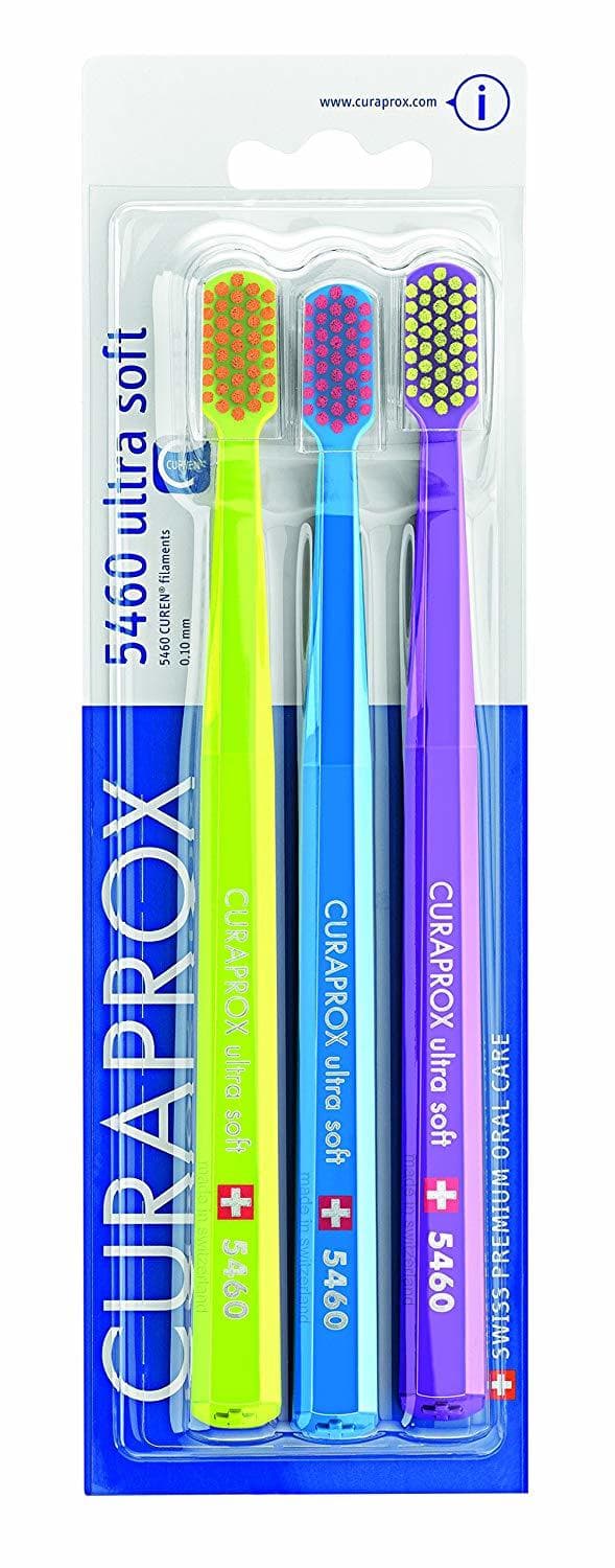 Belleza Curaprox CS 5460 Ultrasoft - Cepillo de dientes manual